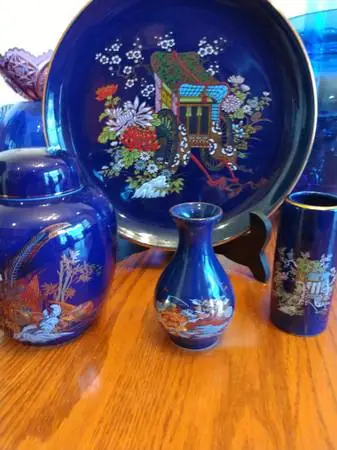 All 4 Pieces Plus Stand For