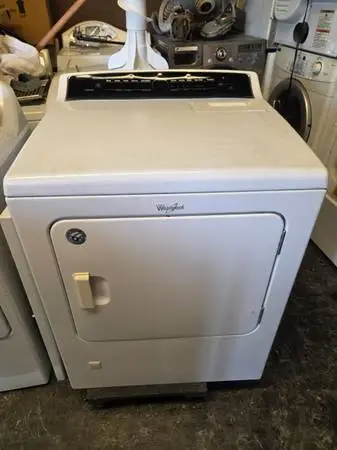 Whirlpool Cabrio refurbished gas dryer