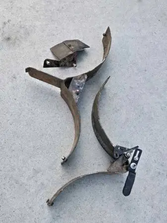 Mulching kit for 54 John Deere mower deck