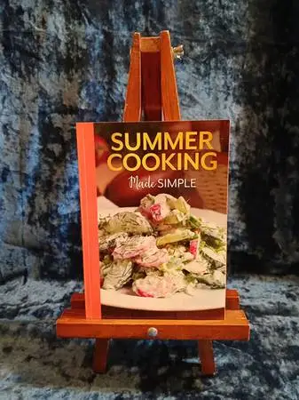 Summer Cooking Made Simple - Judith A. Pearce - 2020 Paperback