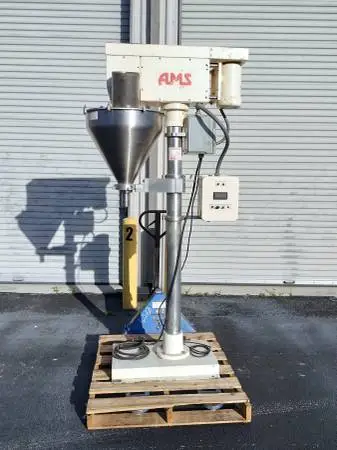 Hopper Auger Filling System - Powder Filler