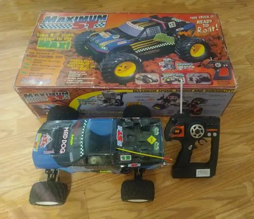 Nitro R/C Maximum ST Stadium Truck, 1990s Retro with Box