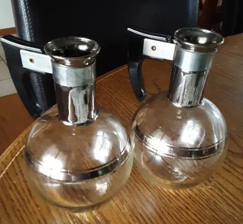 Pair Single Serve Decanters