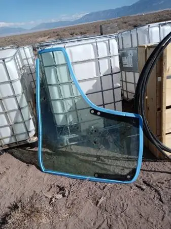 john deere right hand glass door