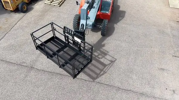 Steel Work Platform