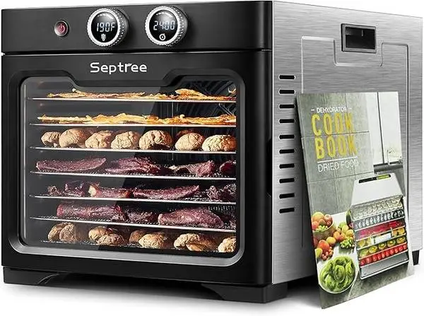 Commercial Grade Home Food Dehydrator