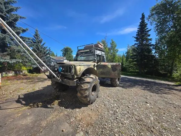 1967 Keiser M715 moose swamp rig