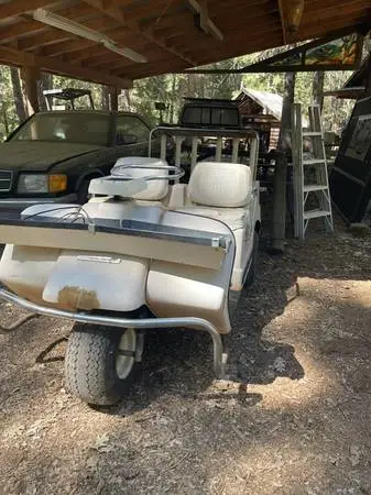 Harley Davidson Golf Cart gas power