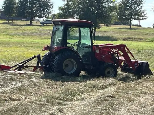 Dirt work / Pasture mowing