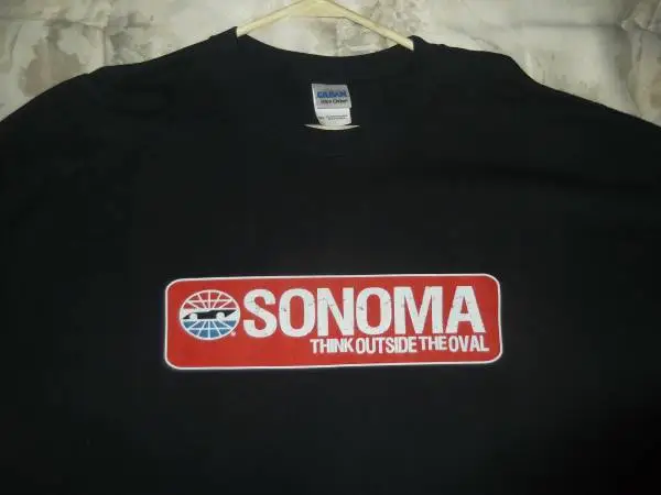 Sonoma Raceway Long Sleeve Tee