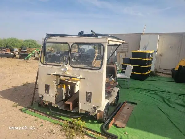 Rail speeder train car