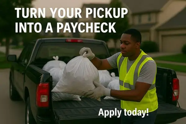 Trash Collector Specialist Part-Time Evening Work