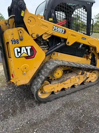 2021 Cat 259D3 Two Speed