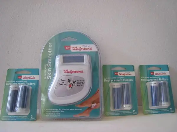 Electronic Skin Smoother + Personal care items