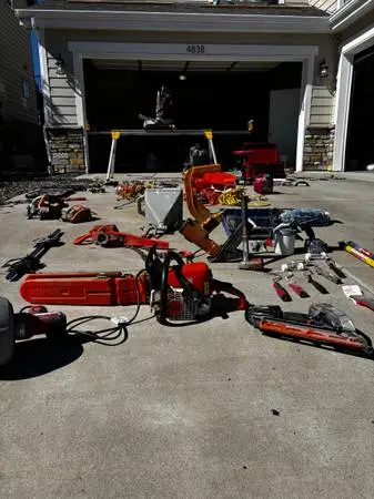 Huge Tool Lot – STIHL MS 250 C, Graco, Makita & More – $1,000 FIRM