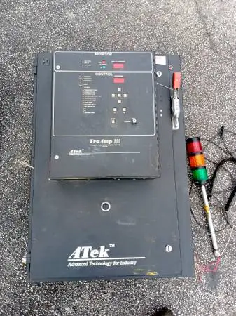 Tek TruAmp III Welding Control Monitor & Box