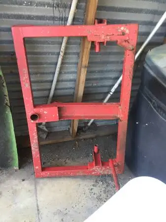 hay bailer for a tractor