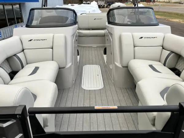NEW Starcraft RX 23 DL DC 23Triple Tube pontoon 150HP