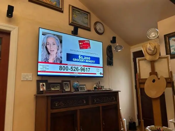 65 Sony tv