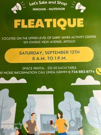Flea Market (Inside) Buyers and Sellers Wanted