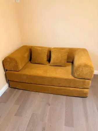 Corduroy Convertible Sofa Bed