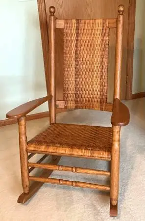 Oak Rocking Chair