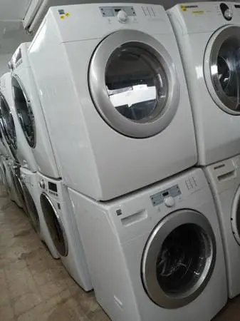 🌲Kenmore stackable front load washer and dryer set