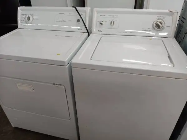 Washer & Dryer