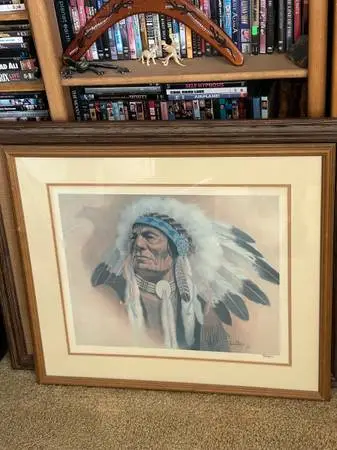 Picture Art Signed