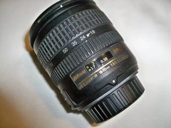 Nikon Zoom/wide