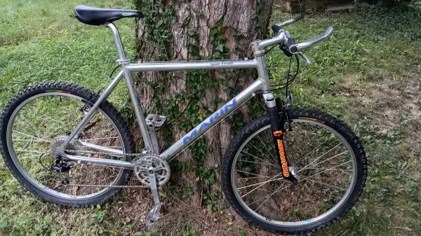 Marin Nail Trail hardtail, 20.5 in tuned and ready