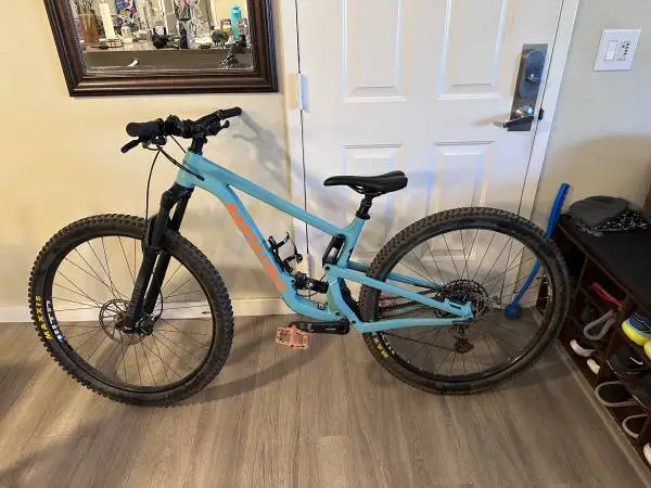 2023 Santa Cruz Tallboy, Medium, 29er Trail Mountain Bike