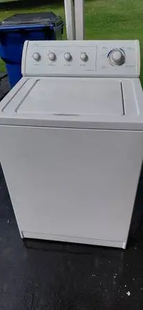 WHIRLPOOL ULTIMATE CARE WASHER
