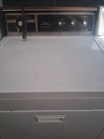 Kenmore gas dryer
