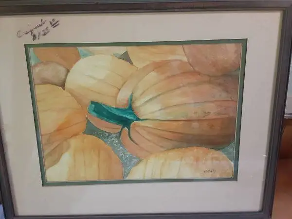 FRAMED PAINTINGS