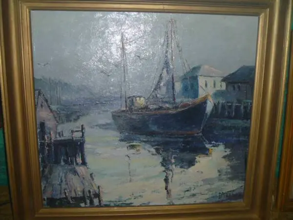 Dutch oil painting & more
