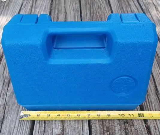 Smith and Wesson cleaning kit/ammo box - $20