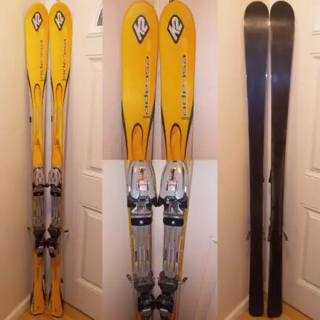 K2 Escape Cruiser 174cm all mountain skis + Marker M1000 Bindings