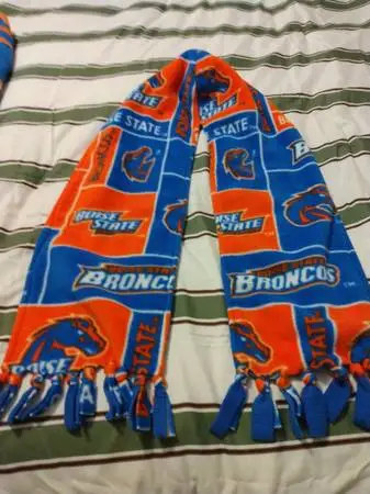 BSU Hooded Scarf