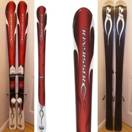 Rossignol Bandit B1 154cm all mountain skis + Marker M11.0 Bindings