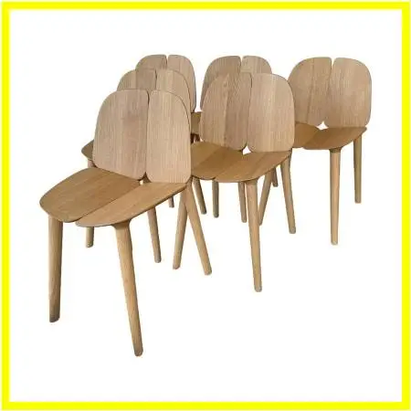 Ronan & Erwan Bouroullec For Matiazzi Osso Dining Chairs, Set Of Six