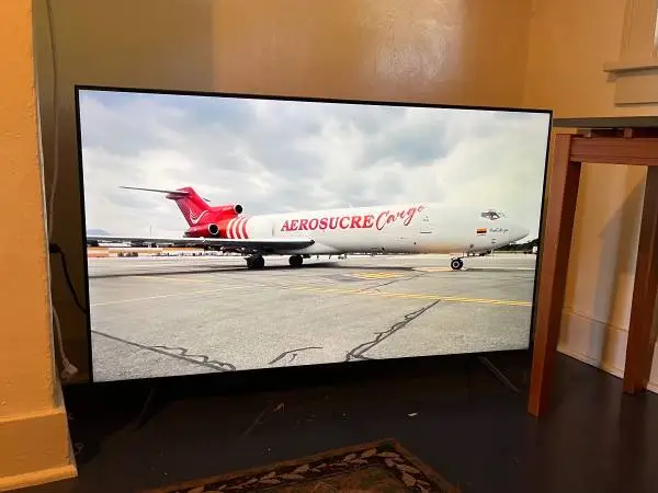 Samsung 55 4k TV