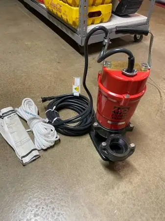 MQ Trash Pump, Submersible Pump