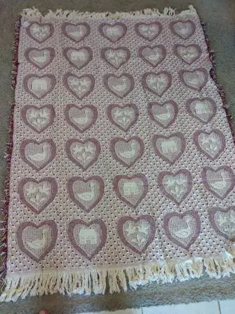2 Vintage But New With Tags Throw Blankets