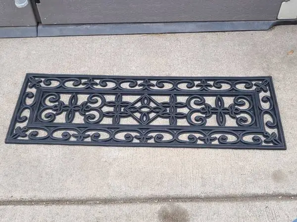 RUBBER MATS