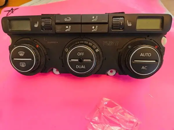 Vw Eos climate control module 07/08