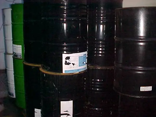 OIL DRUMS