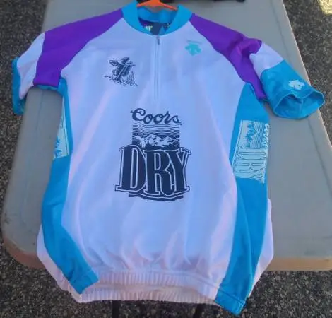 Coors Dry Bike Jersey, Large  (xe1)