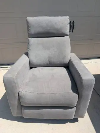 Nurture& The Glider Power Recliner