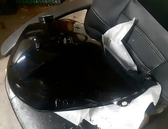 New gas tank